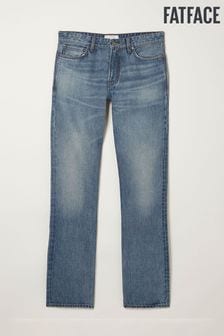 FatFace Navy Blue Straight Fit Jeans (664215) | CA$160