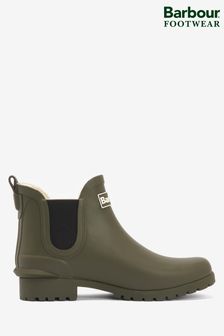 Olivgrün - Barbour® Kirkton Mini Wellington Boots (664499) | 100 €