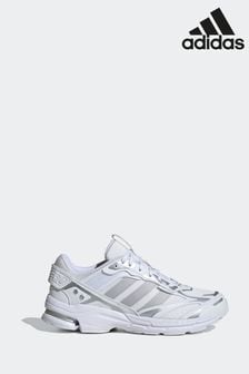 adidas White/Silver Sportswear Spiritain 2000 Trainers (664512) | HK$874