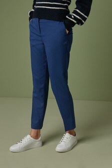 Pantalon slim ajusté