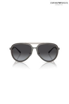 Emporio Armani Grey Sunglasses (664992) | $248