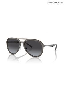 Emporio Armani Grey Sunglasses
