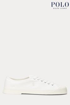 Белый - Парусиновые кроссовки Polo Ralph Lauren Essence 100 (665180) | €105