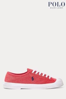 Красный - Парусиновые кроссовки Polo Ralph Lauren Essence 100 (665206) | €105