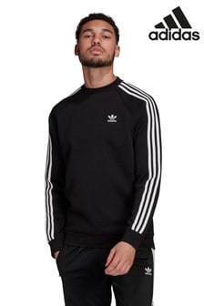 Adidas Originals 3 Stripe Crew Neck Sweatshirt (665288) | KRW73,900