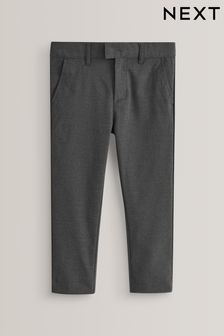 Grey Plus Waist School Formal Stretch Skinny Trousers (3-17yrs) (665410) | 255 UAH - 509 UAH