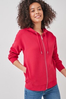 Zip Through Hoodie