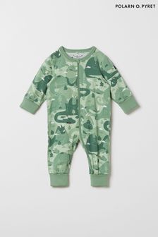 Grün - Polarn O Pyret Schlafanzug aus Bio-Baumwolle (665549) | 37 €