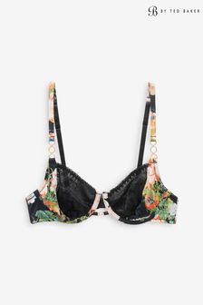 B by Ted Baker Non Pad Black Floral Bra (665552) | 185 zł