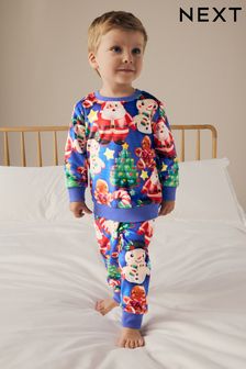 Fleece christmas pyjamas hot sale