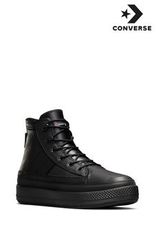 Next black converse cheap