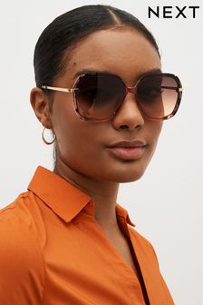 Black Lens Detail Large Sunglasses (665765) | HK$136