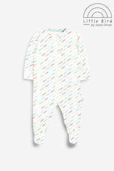Little Bird Printed Sleepsuit