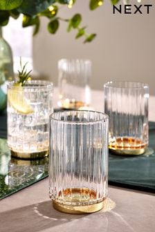 Gold Margot Tumblers (666966) | AED101