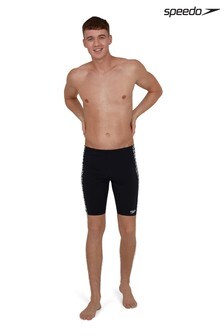 Speedo Black BoomStar Splice Jammer Swim Shorts (667120) | €44