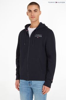 Sweat à capuche Tommy Hilfiger Orignal Lounge Wear bleu (667427) | €119