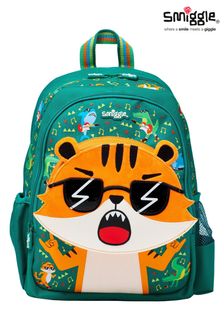 Smiggle Green Junior Lets Play Character Backpack (667591) | OMR18