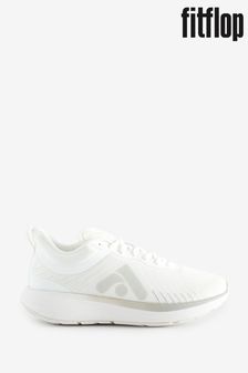 FitFlop Runner Mesh Running White Sneakers (668556) | $239