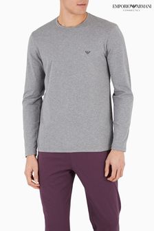 Men s Pyjamas Emporio Armani Grey Nightwear Next Oman