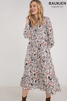 Кремовое платье из ткани Lenzing™ Ecovero™ от Baukjen Arlette (668870) | €117