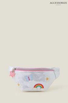 Accessorize Girls Embroidered Badge Belt Bag (668968) | 83 ر.س