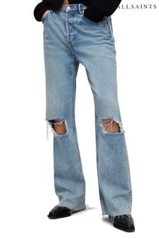 AllSaints Blue Wendel Destroy Jeans (669482) | €126