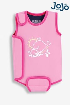 Fuchsie - Jojo Maman Bébé Baby-Neoprenanzug mit Farbblockdesign (669970) | 38 €