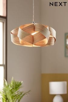 Blonde Oslo Easy Fit Lamp Shade