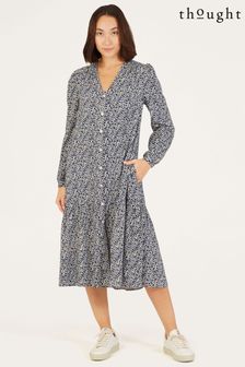 Thought Natural Acate Lenzing™ Ecovero™ Dobby Dress (670207) | €50