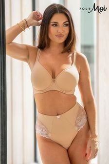 Pour Moi Brown Padded St Tropez Full Cup Bra (670263) | €50