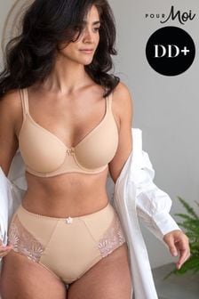 Pour Moi Brown Padded St Tropez Full Cup Bra (670263) | $55