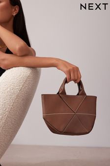 Tan Brown Mini Cross-Body Bag (670465) | $46
