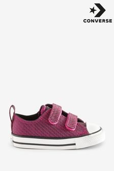 Converse Infant Glitter All Star 2v Easy On Trainers (670502) | 221 LEI