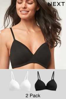 Light Pad Non Wire Full Cup Bras 2 Pack (670686) | €12