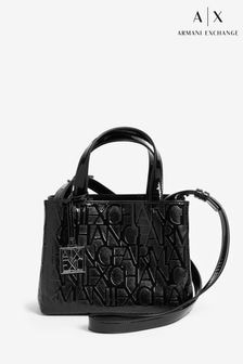 Armani Exchange Patent Bag (671031) | $240