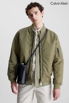 Calvin Klein зеленая куртка "пилот" из переработанных материалов Hero (671064) | €163