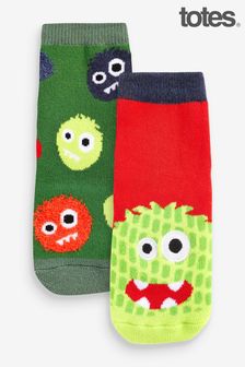 Totes Toasties Childrens Original 2 Pack Socks