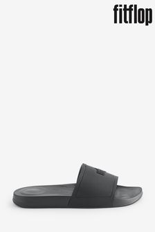 Черные шлепанцы Fitflop Iqushion (671113) | €53