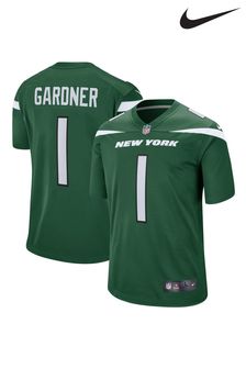 Nike Green NFL New York Jets Home Game Jersey - Ahmad "Sauce" Gardner (671525) | €133