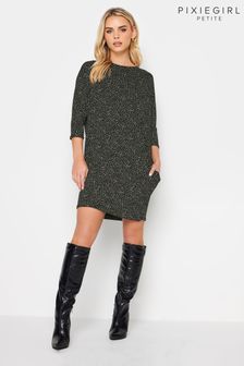 PixieGirl Petite Black Tunic Dress (671659) | $50