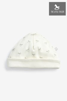 The Little Tailor Cream All Over Print Rocking Horse Jersey Hat (672352) | €3.50