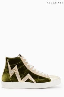 AllSaints Green Tundy Bolt High Tops (672752) | TRY 6.321