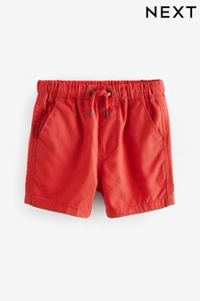 紅色 - 鬆緊短褲 (3個月至7歲) (672838) | NT$240 - NT$330