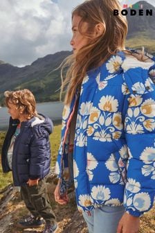 Boden Blue/White 2 in 1 Padded Coat and Gilet (673056) | €90 - €98