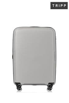 Dove Grey - Tripp Escape Medium Four Wheel Expandable 67cm Suitcase (6731Q5) | kr1 090