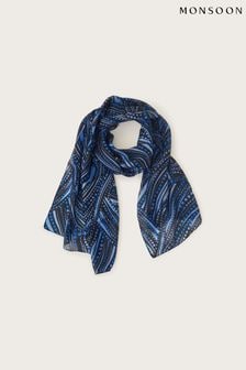 Шелковый шарф в горошек Monsoon Dora (673744) | €46