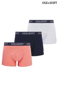 Lyle & Scott Multi Barclay Underwear Trunks 3 Pack