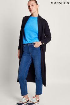 Monsoon Black Shawl Neck Shan Coatigan (673802) | NT$3,730