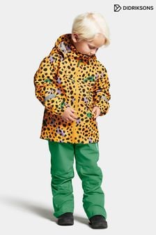 Желтая детская куртка Didriksons Norma (673889) | €44