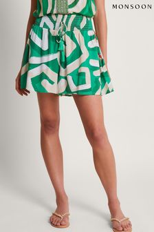Monsoon Green Posy Print Shorts (674232) | €60